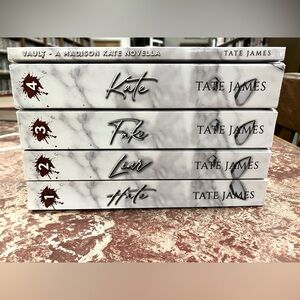 *SIGNED* SPECIAL EDITION Madison Kate series #1 - #4.5
